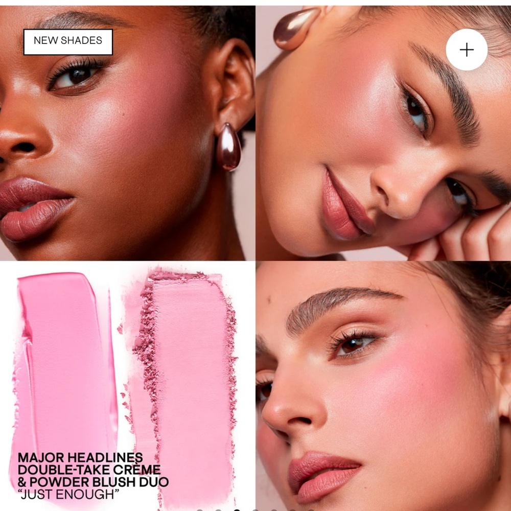 PATRICK TA just enough Major Headlines Double-Take Crème & Powder Blush Duo - Picture 2 of 4